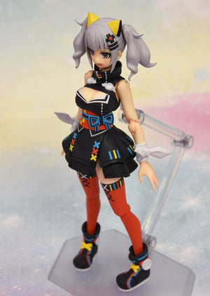 Figma #431 Kaguya Luna: Kagya Luna Action Figure 1