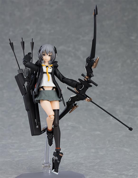 Figma #436 Roku Heavily Armed High School Girls