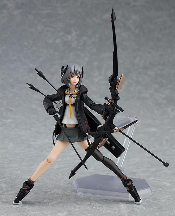 Figma #436 Roku Heavily Armed High School Girls