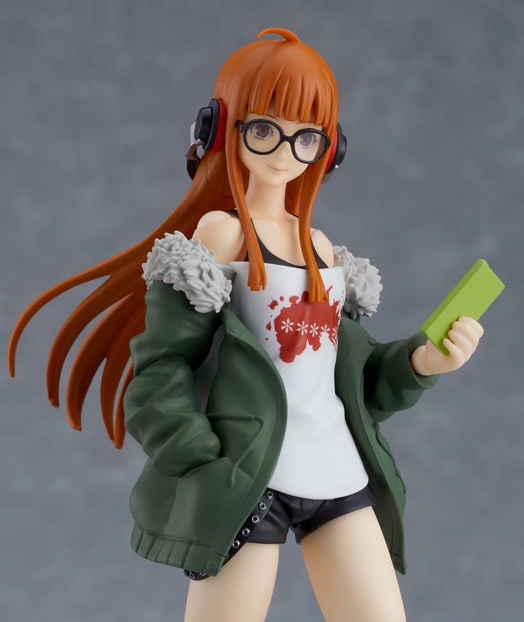 Figma #434 Futaba Sakura Persona 5 Action Figure 5