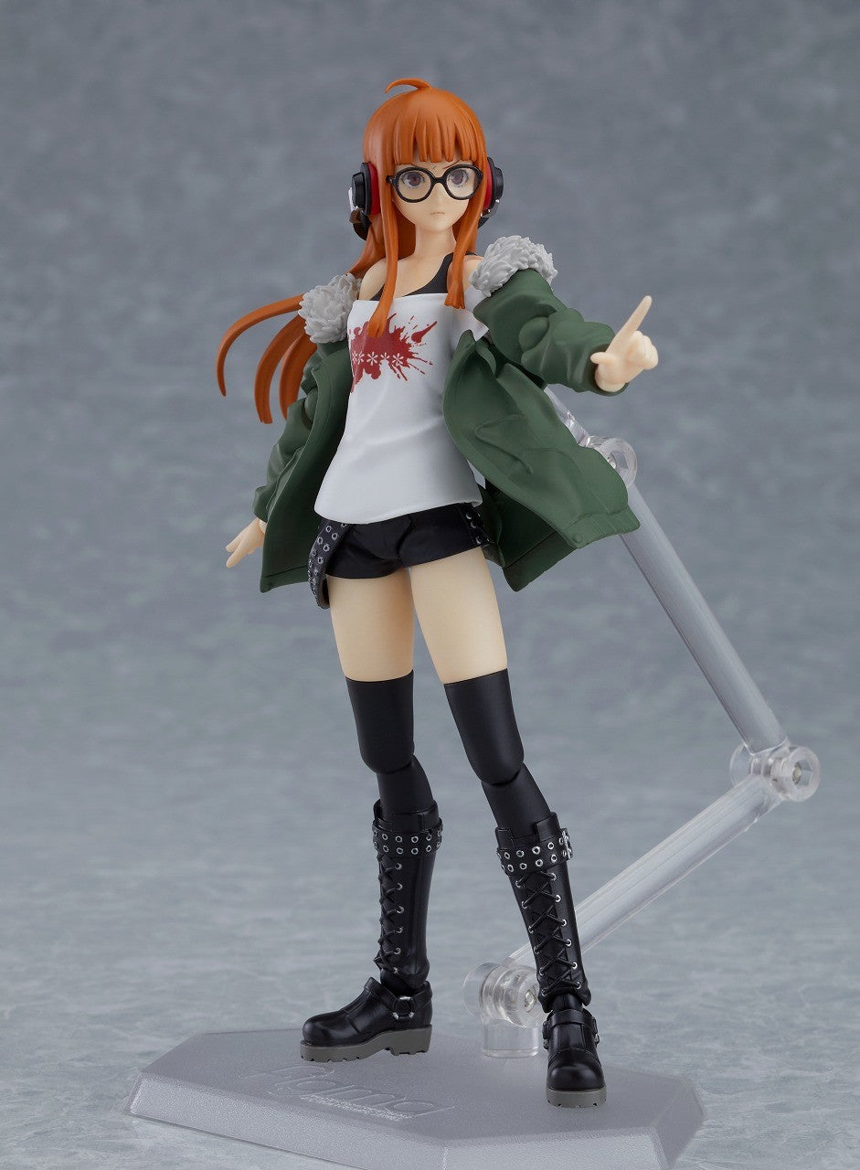 Figma #434 Futaba Sakura Persona 5 Action Figure 6