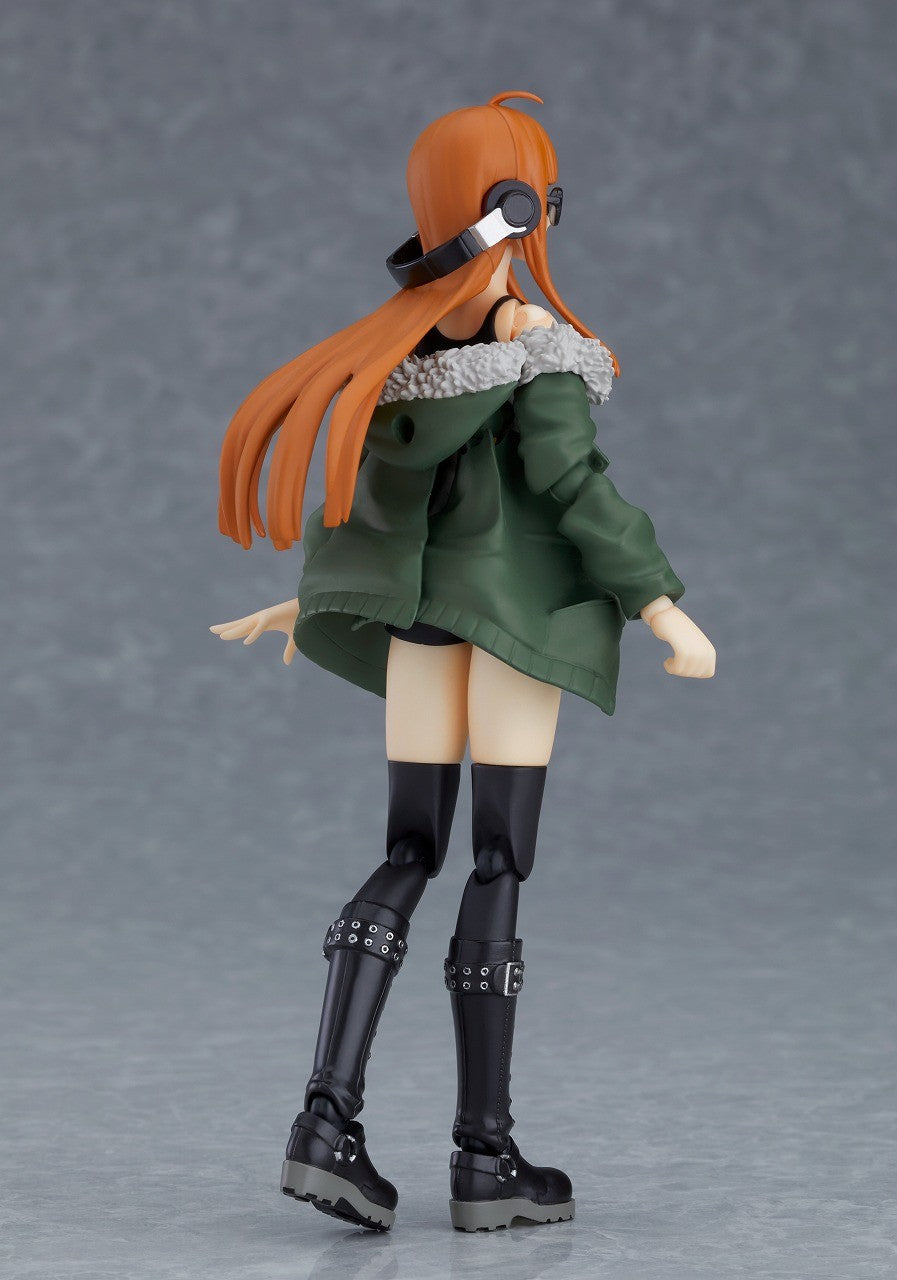 Figma #434 Futaba Sakura Persona 5 Action Figure 3