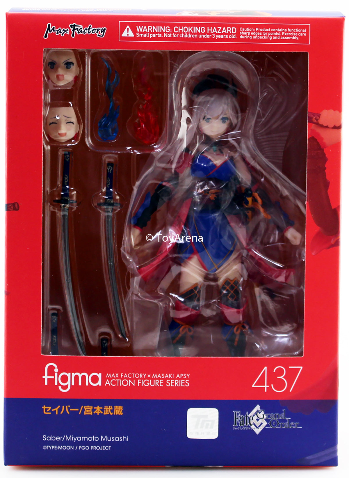 Figma #437 Saber Miyamoto Musashi Fate/Grand Order