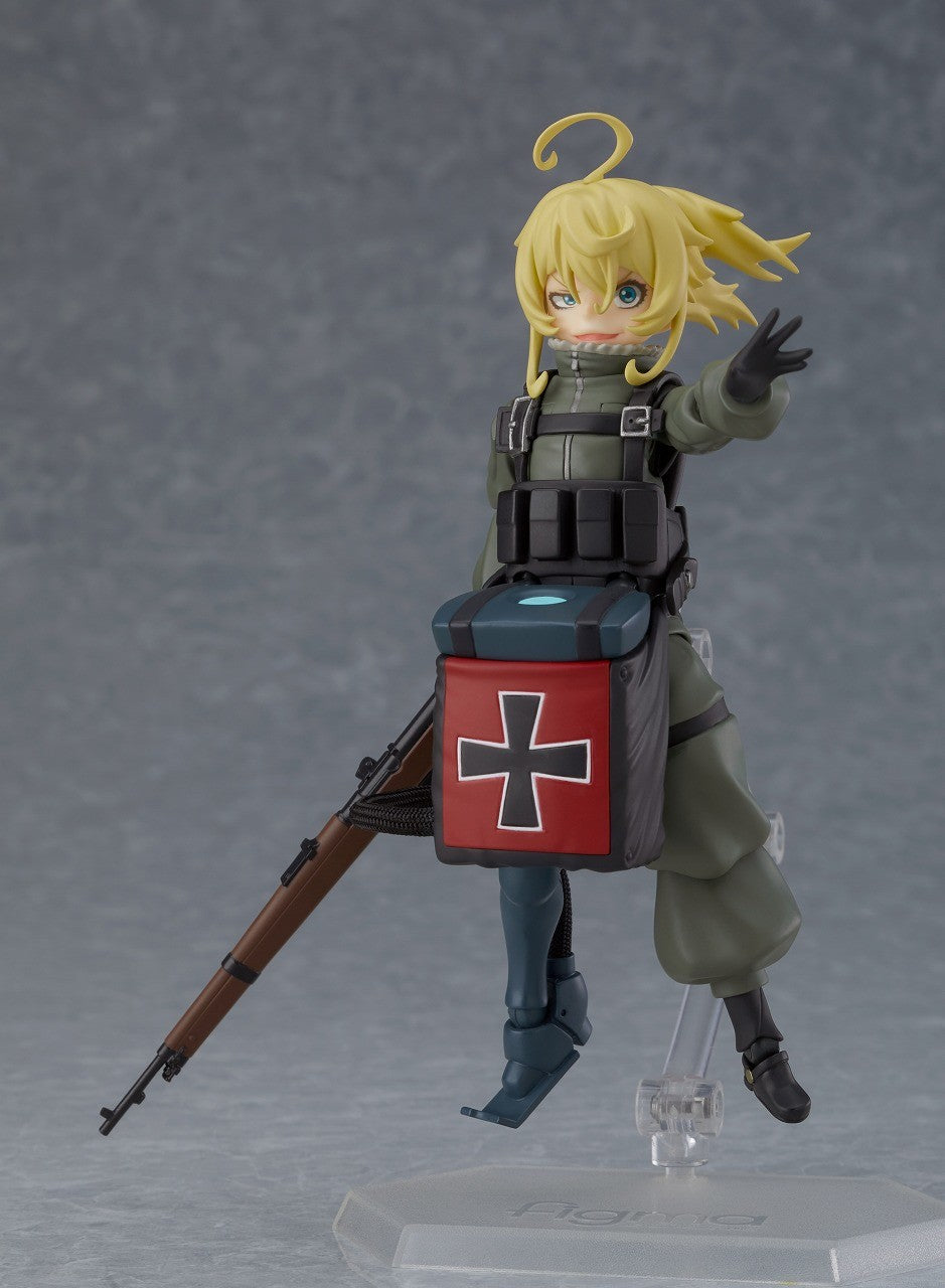 Figma #439 Tanya Degurechaff Saga of Tanya the Evil Action Figure 4