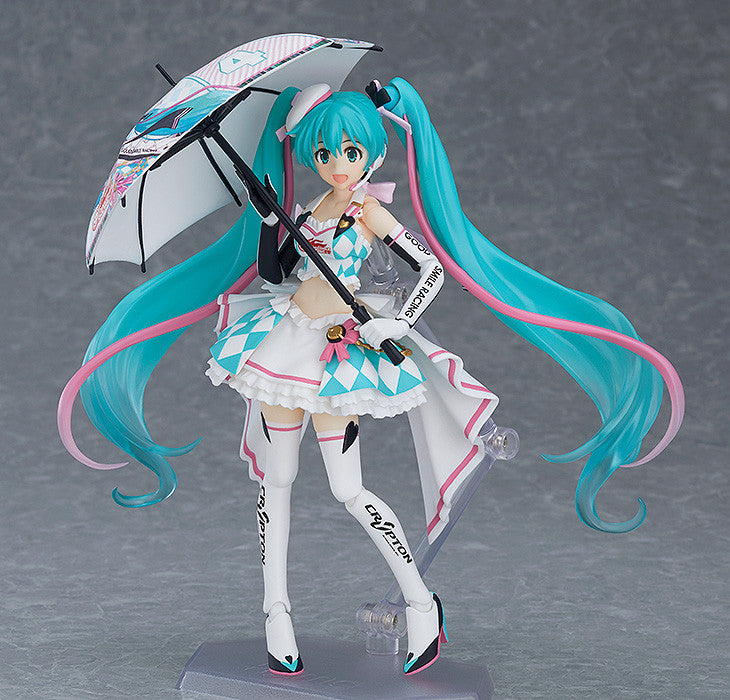 Figma #SP-119 Racing Miku 2019 Ver.  Hatsune Miku GT Project!