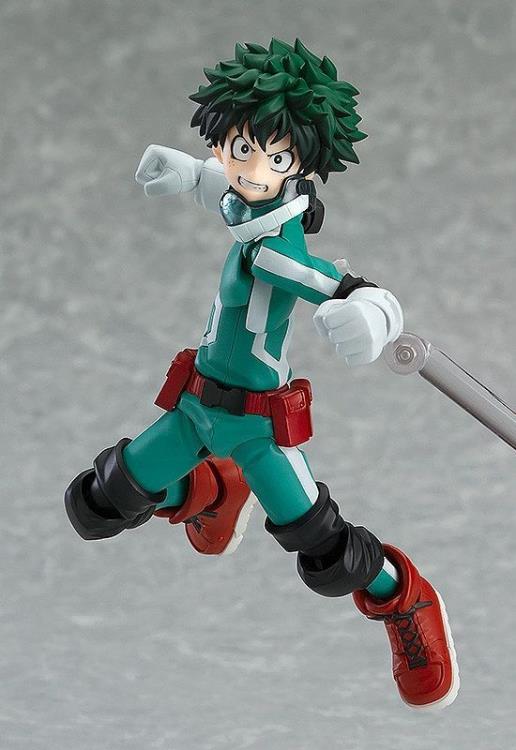 Figma #323 Izuku Midoriya (2nd Edition) My Hero Academia Action Figure 1