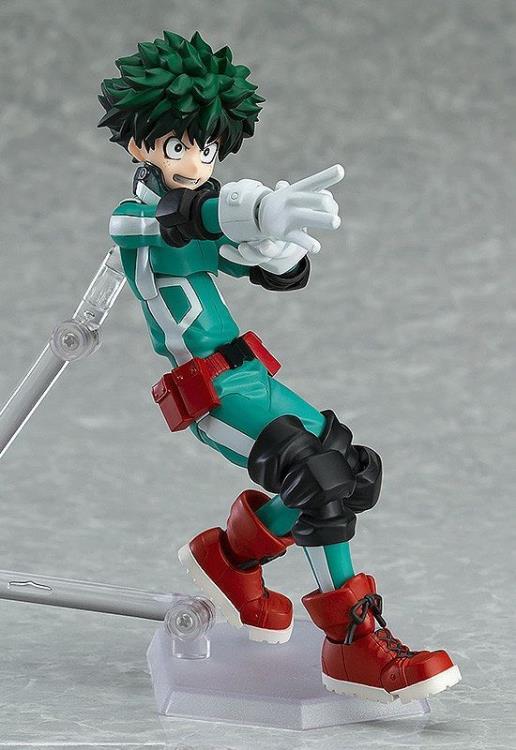 Figma #323 Izuku Midoriya (2nd Edition) My Hero Academia Action Figure 4