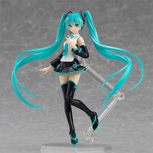 Figma #444 Hatsune Miku Racing V4X: Hatsune Miku (V4 Chinese) Action Figure 1