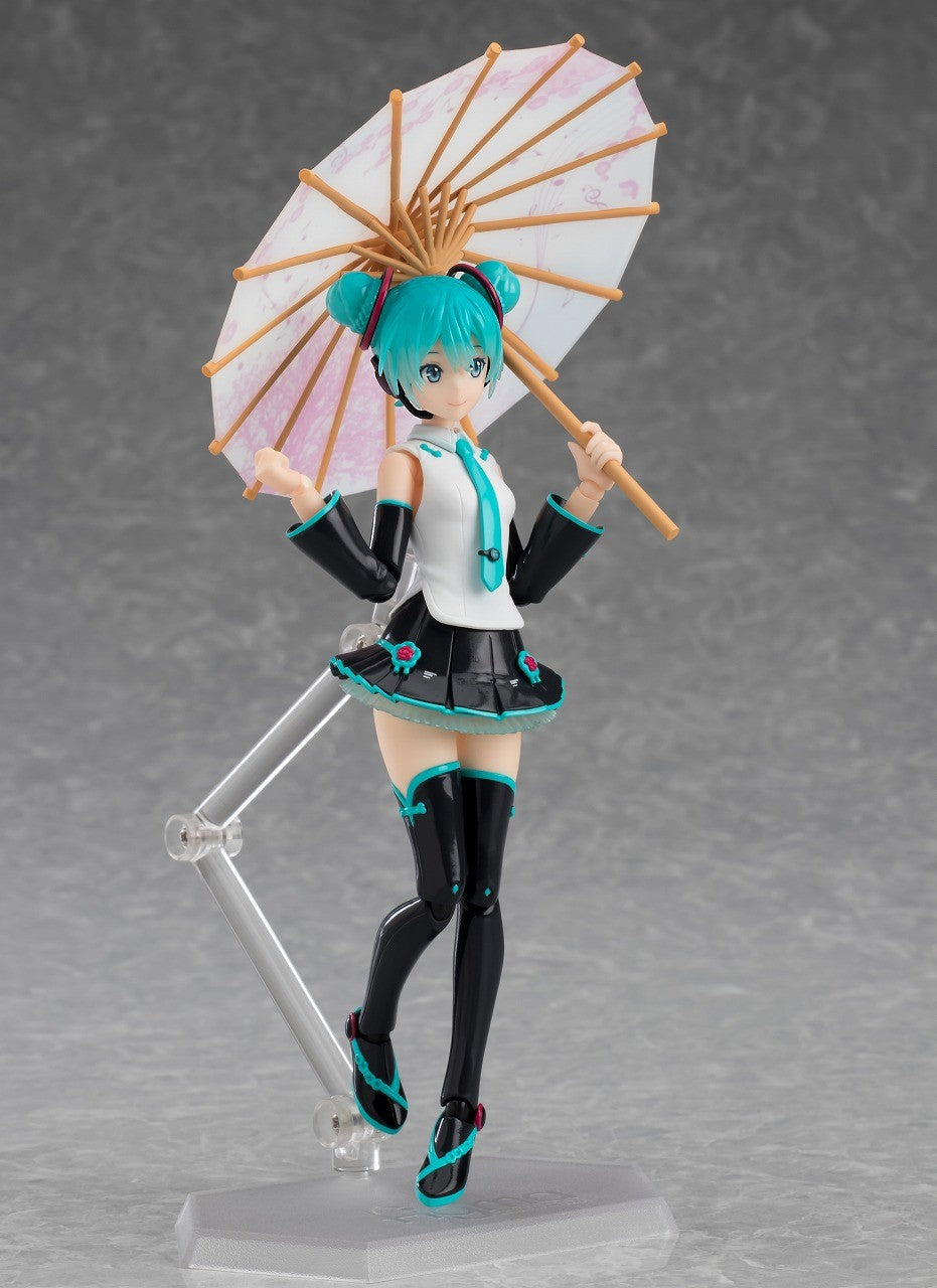 Figma #444 Hatsune Miku Racing V4X: Hatsune Miku (V4 Chinese) Action Figure 2