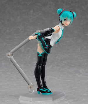 Figma #444 Hatsune Miku Racing V4X: Hatsune Miku (V4 Chinese) Action Figure 3