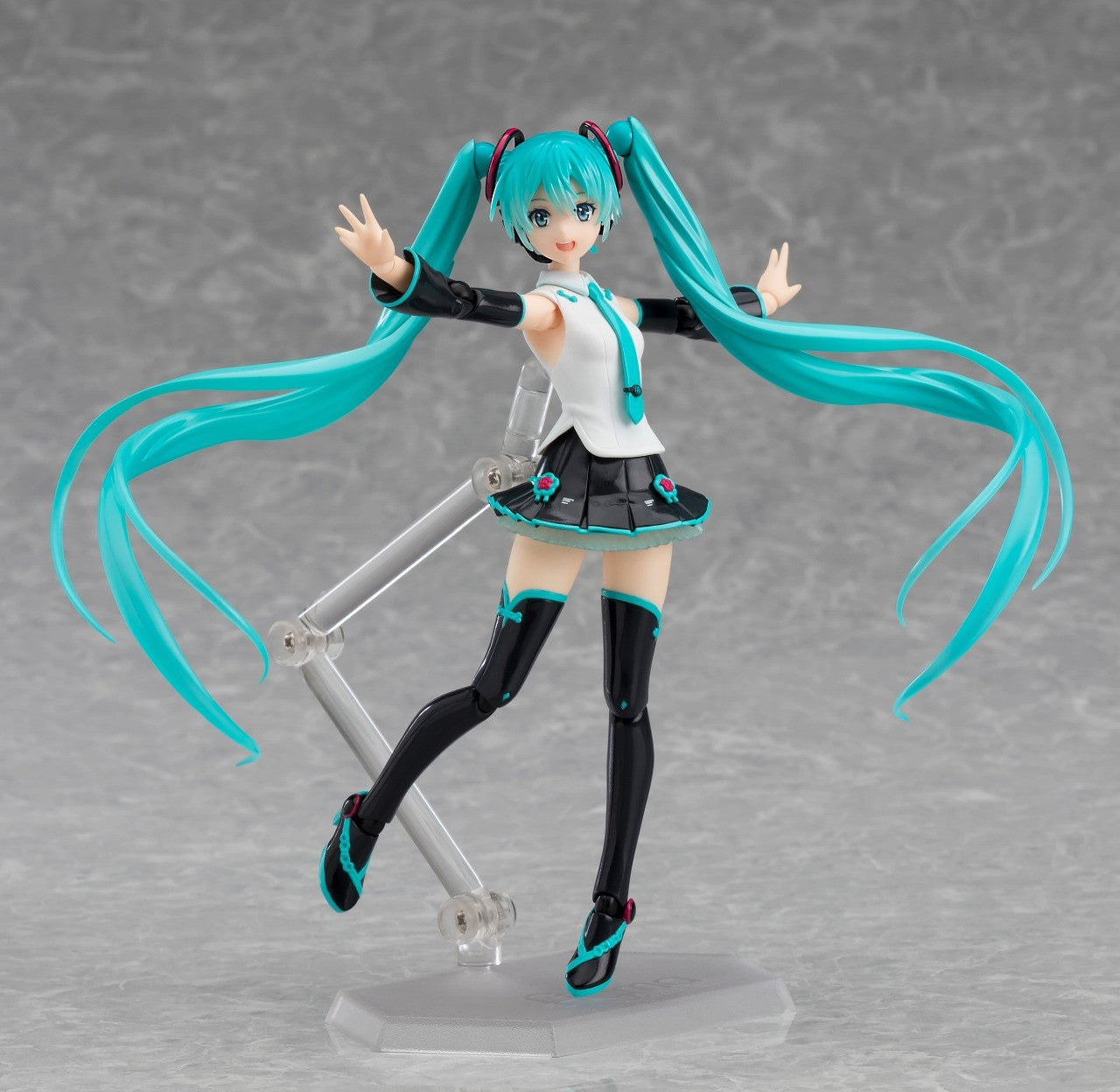 Figma #444 Hatsune Miku Racing V4X: Hatsune Miku (V4 Chinese) Action Figure 5