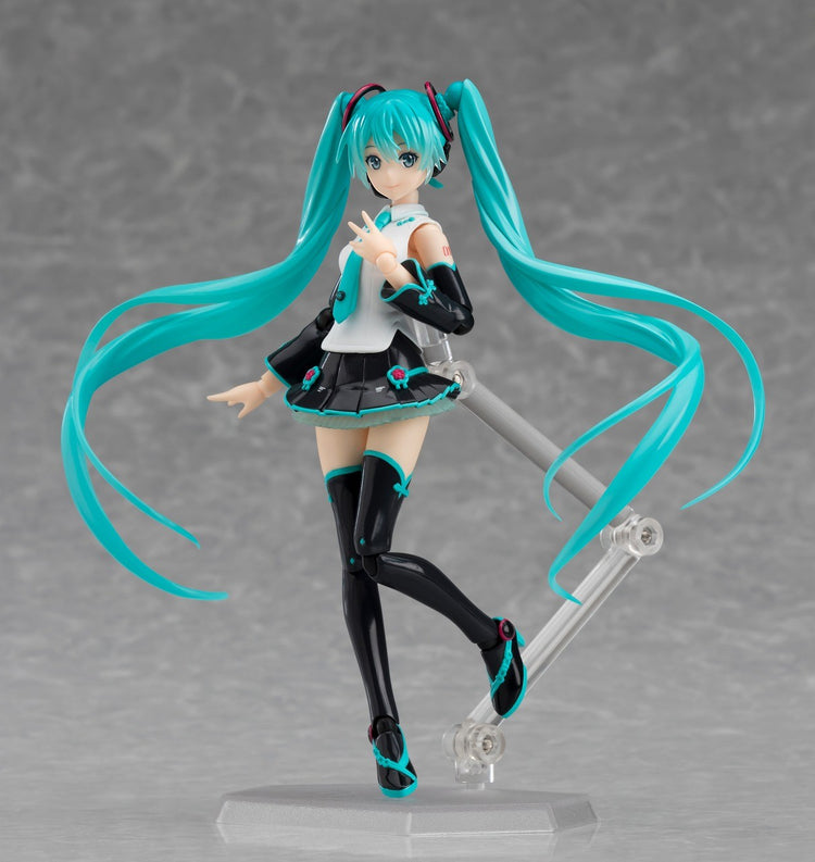 Figma #444 Hatsune Miku Racing V4X: Hatsune Miku (V4 Chinese) Action Figure 6