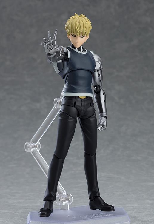 Figma #455 Genos One Punch Man Action Figure 1