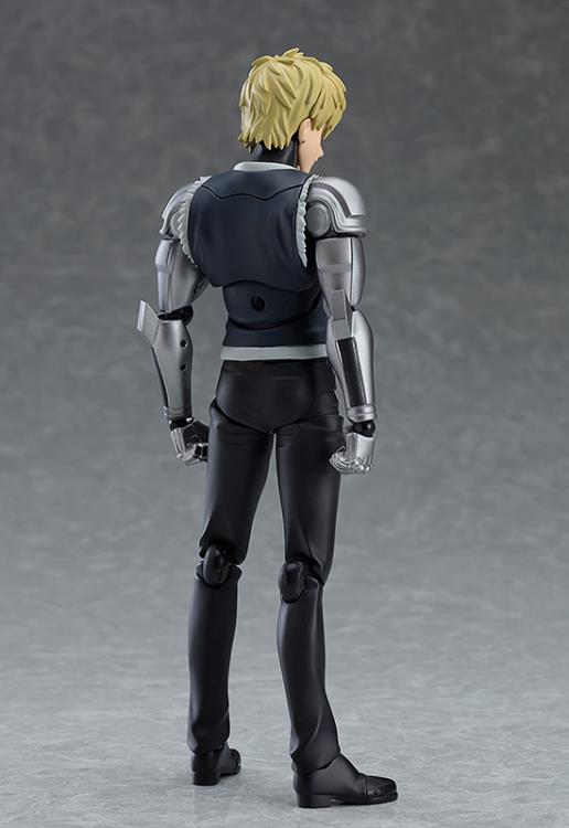 Figma #455 Genos One Punch Man Action Figure 2