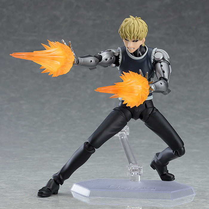 Figma #455 Genos One Punch Man Action Figure 3