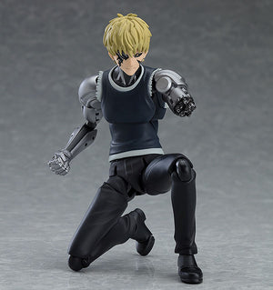 Figma #455 Genos One Punch Man Action Figure 6