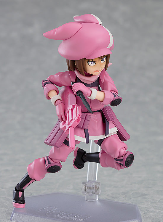 Figma #459 Llenn Sword Art Online Alternative: Gun Gale Online Action Figure