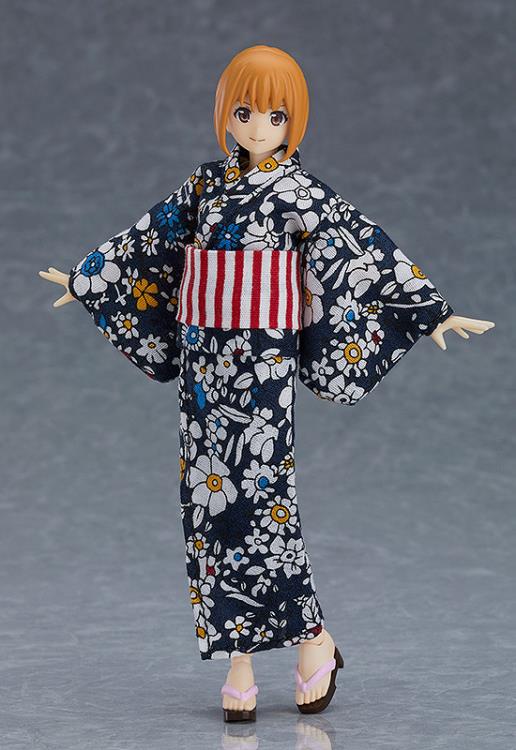 Figma #473 Female Yukata Outfit Body (Emily)