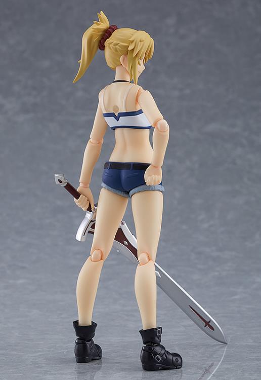 Figma #474 Saber of Red (Casual Ver.) Fate/Apocrypha 6