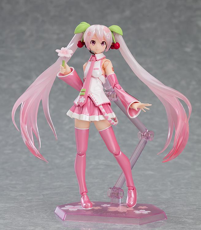 Figma #EX-061 Sakura Miku Vocaloid