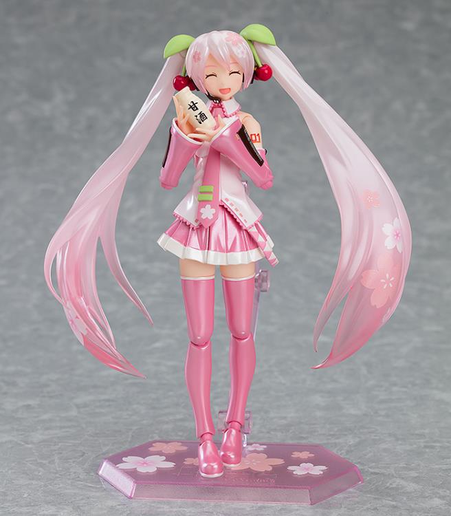 Figma #EX-061 Sakura Miku Vocaloid