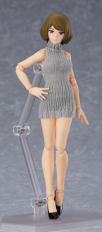 Figma #505 Backless Sweater Outfit Body (Chiaki)