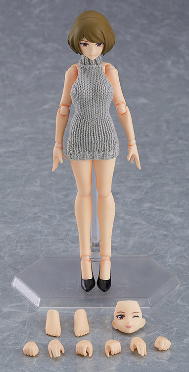 Figma #505 Backless Sweater Outfit Body (Chiaki)