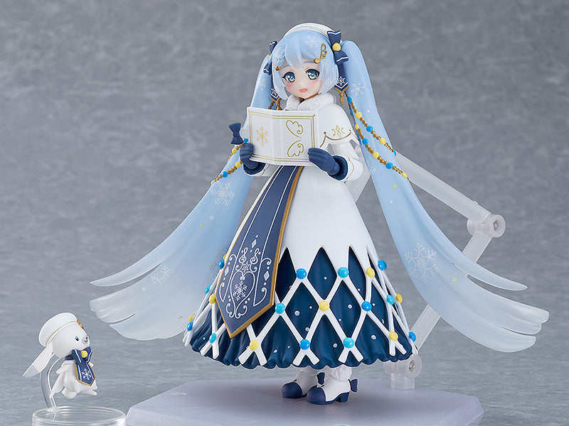 Figma #EX-064 Snow Miku (Glowing Snow Ver.) Vocaloid