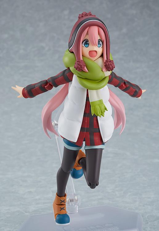 Figma #519 Nadeshiko Kagamihara Laid-Back Camp