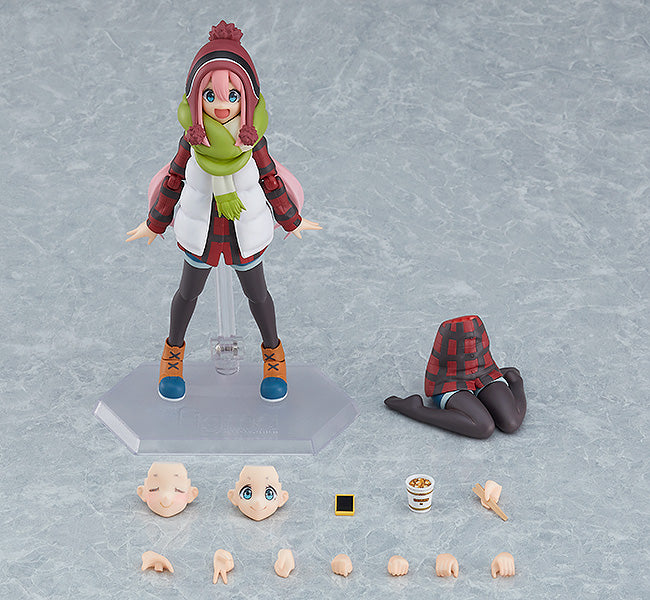 Figma #519 Nadeshiko Kagamihara Laid-Back Camp