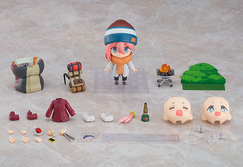 Nendoroid #1623-DX Nadeshiko Kagamihara (Solo Camp Ver.) Yuru Camp