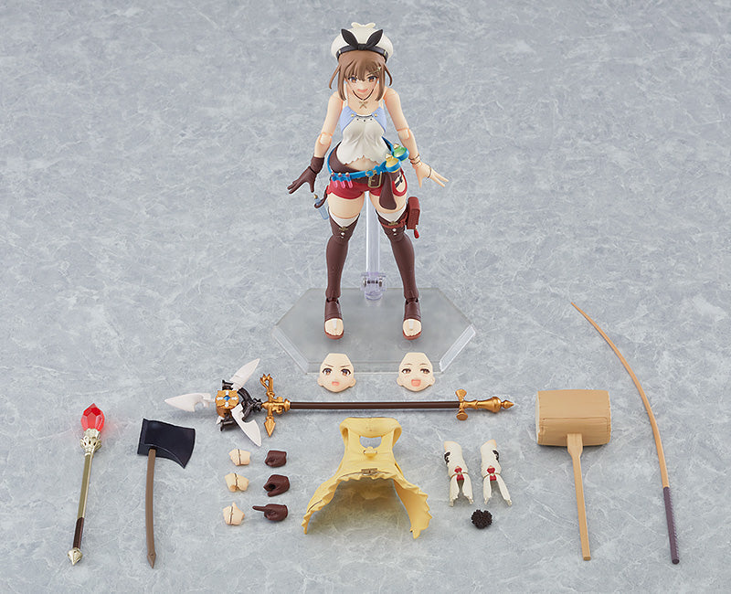 Figma 535 Atelier Ryza: Ever Darkness & The Secret Hideout Figma 535 Atelier Ryza: Ever Darkness & The Secret Hideout