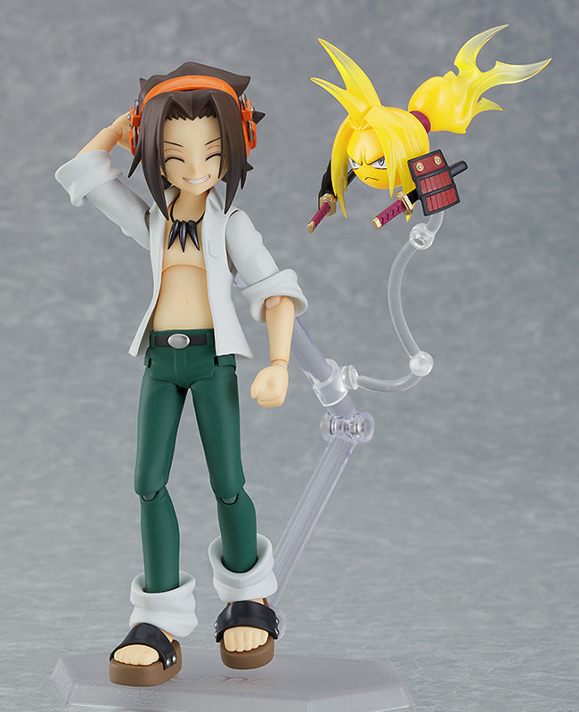 Bandai Banpresto Original SHAMAN KING Anime Figure Yoh Asakura