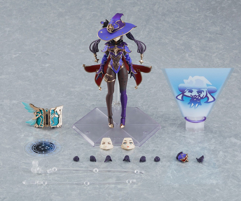 Figma #548 Mona Megistus (Mirror Reflection of Doom Ver.) Genshin Impact Figure