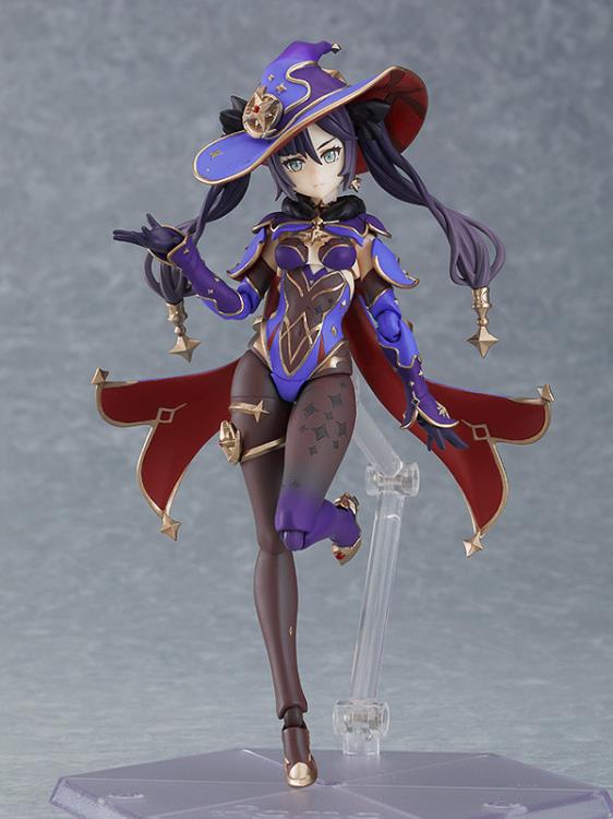 Figma #548 Mona Megistus (Mirror Reflection of Doom Ver.) Genshin Impact Figure