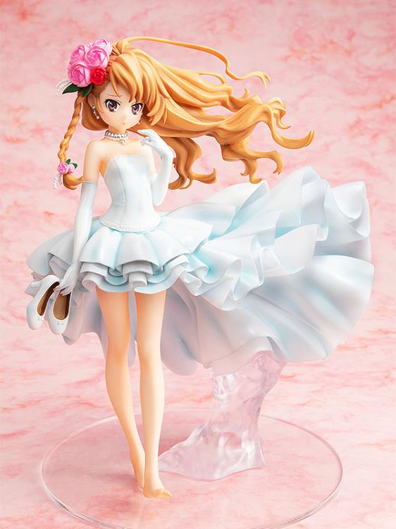 Chara-Ani 1/7 Toradora! Taiga Aisaka (Wedding Dress Ver.) Scale Statue Figure