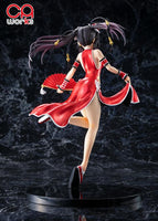 Chara-Ani 1/7 Kurumi Tokisaki: China Dress Ver. (Red Repaint Ver.) Scale Statue Figure