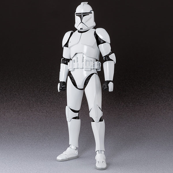 S.H. Figuarts Clone Trooper Phase 1 Star Wars Action Figure