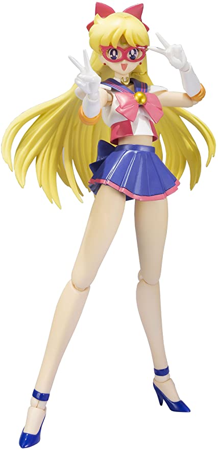 S.H. Figuarts Sailor V Sailor Moon Action Figure