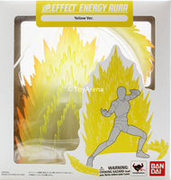 Tamashii Effect Energy Aura Yellow Version Stand Base Stage S.H Figuarts