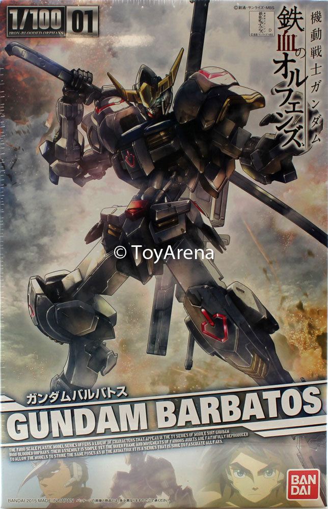 Gundam 1/100 NG #01 Gundam Barbatos Iron-Blooded Orphans Model Kit