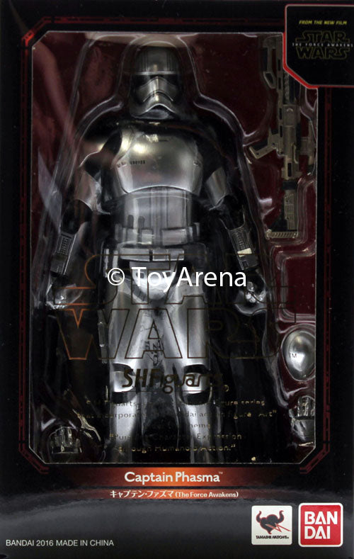 S.H. Figuarts Captain Phasma Star Wars The Force Awakens Action Figure