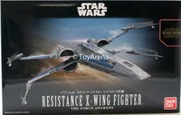 Star Wars 1/12 Scale Resistance X-Wing Fighter Model Kit