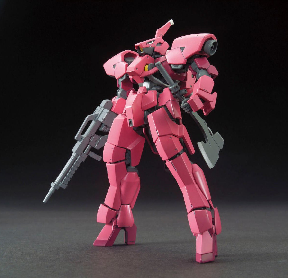 Gundam 1/144 HG IBO #012 EB-06/tc2 Ryusei-Go (Graze Custom II) Model Kit