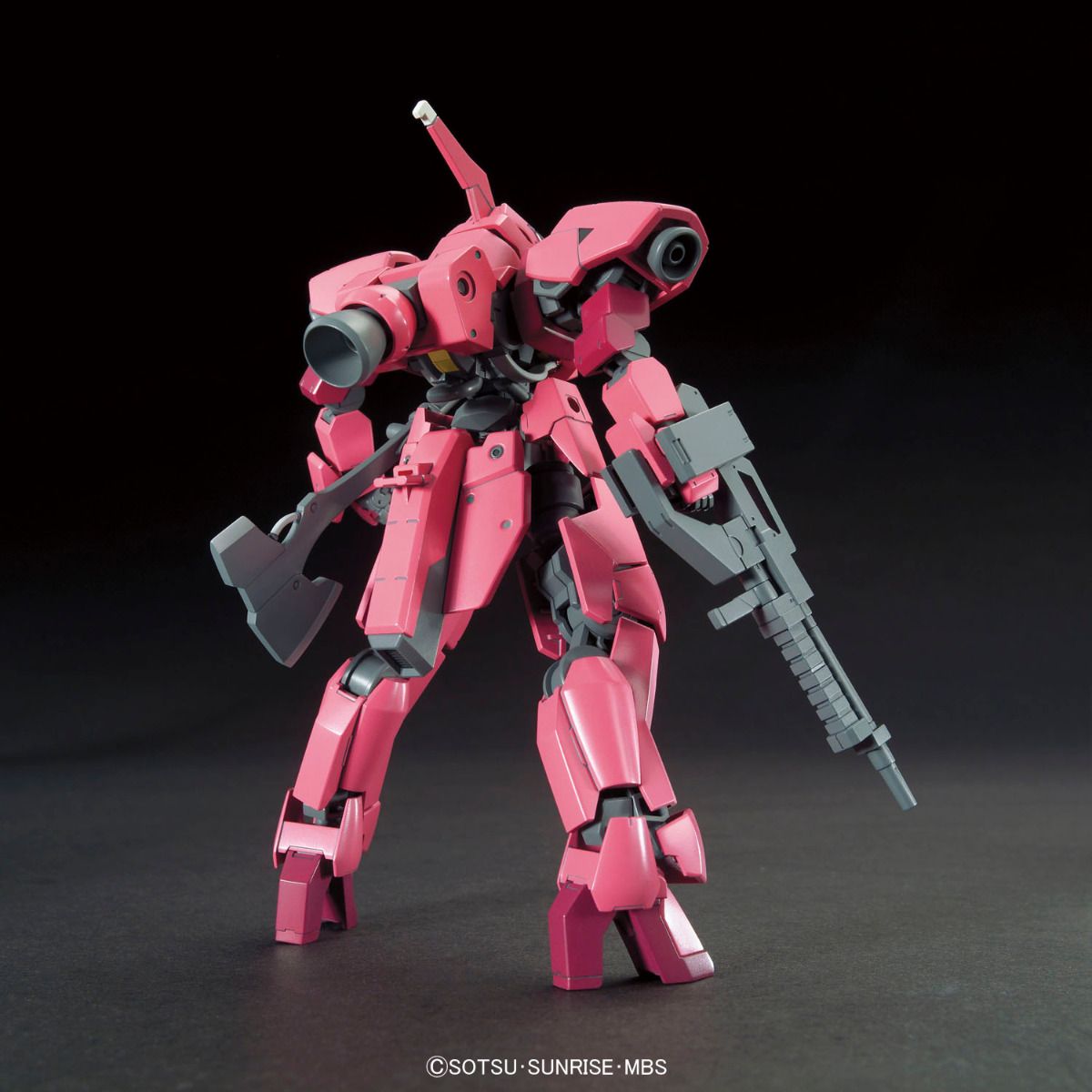Gundam 1/144 HG IBO #012 EB-06/tc2 Ryusei-Go (Graze Custom II) Model Kit