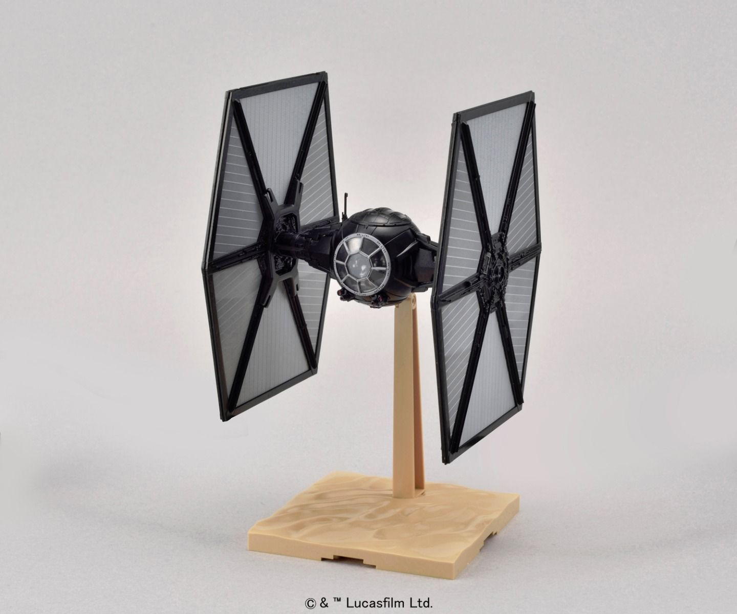 Star Wars 1/72 Scale First Order Tie Fighter Model Kit