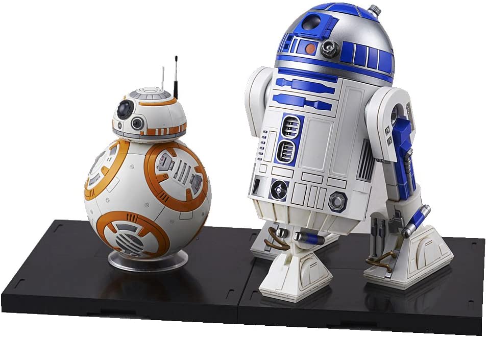 Star Wars 1/72 Scale BB-8 & R2-D2 Model Kit