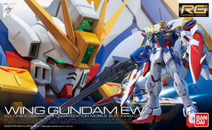 Gundam 1/144 RG #20 EW Endless Waltz Wing Gundam XXXG-01W Model Kit 1