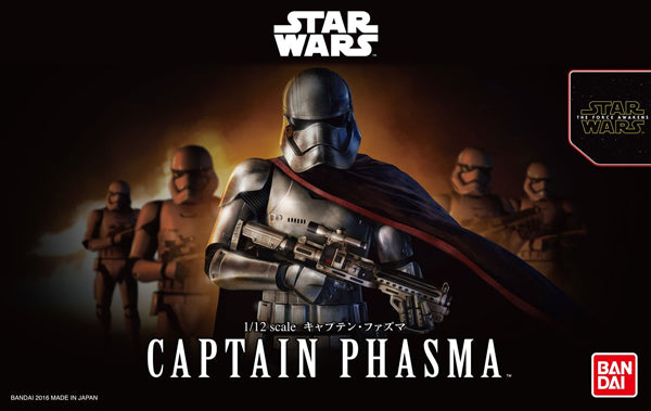 Star Wars 1/12 Scale Captain Phasma Star Wars Episode VII Model Kit