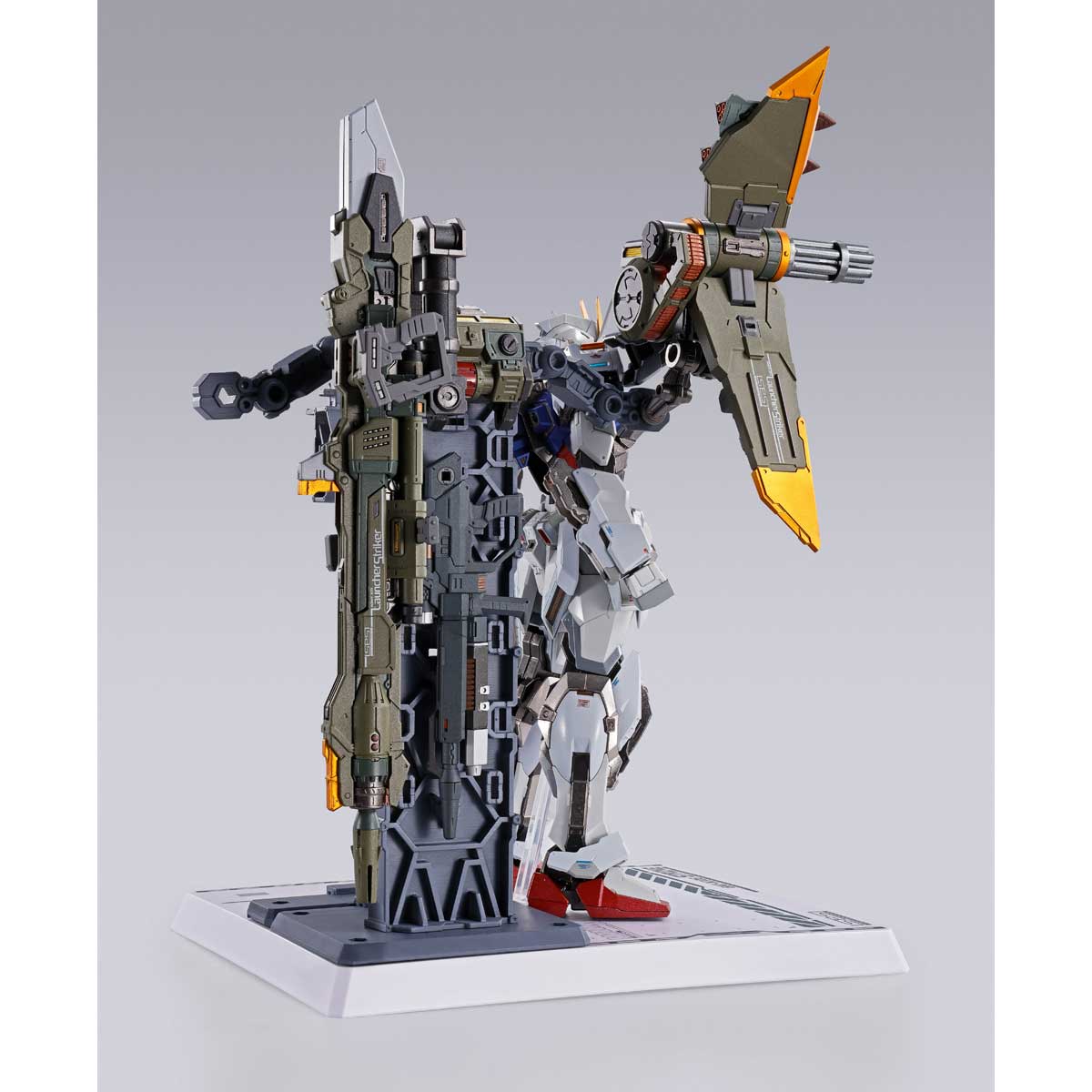 Gundam Metal Build Gundam Seed Launcher Striker Option Set Action Figure